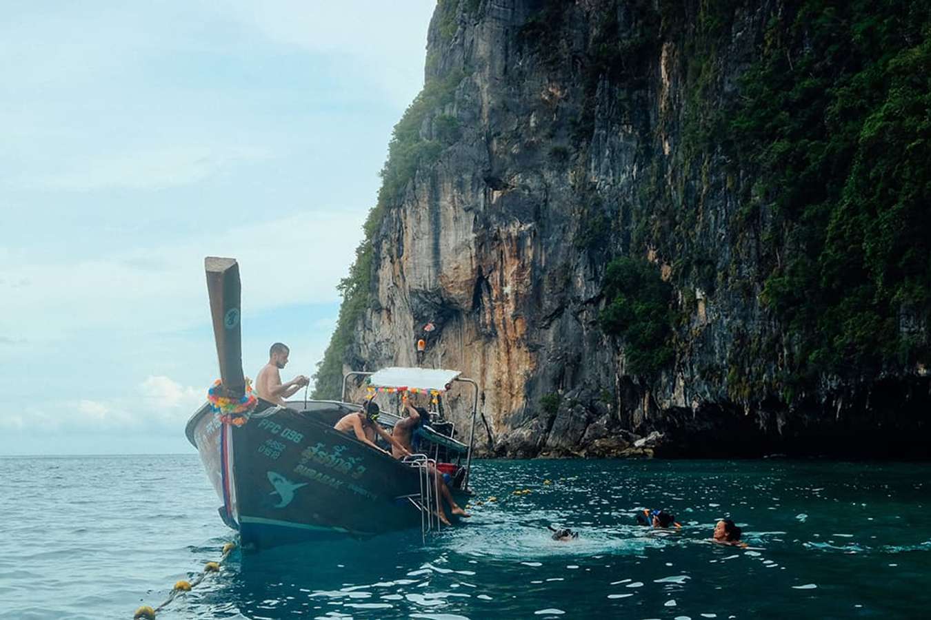 du lịch bụi thái lan - koh phi phi