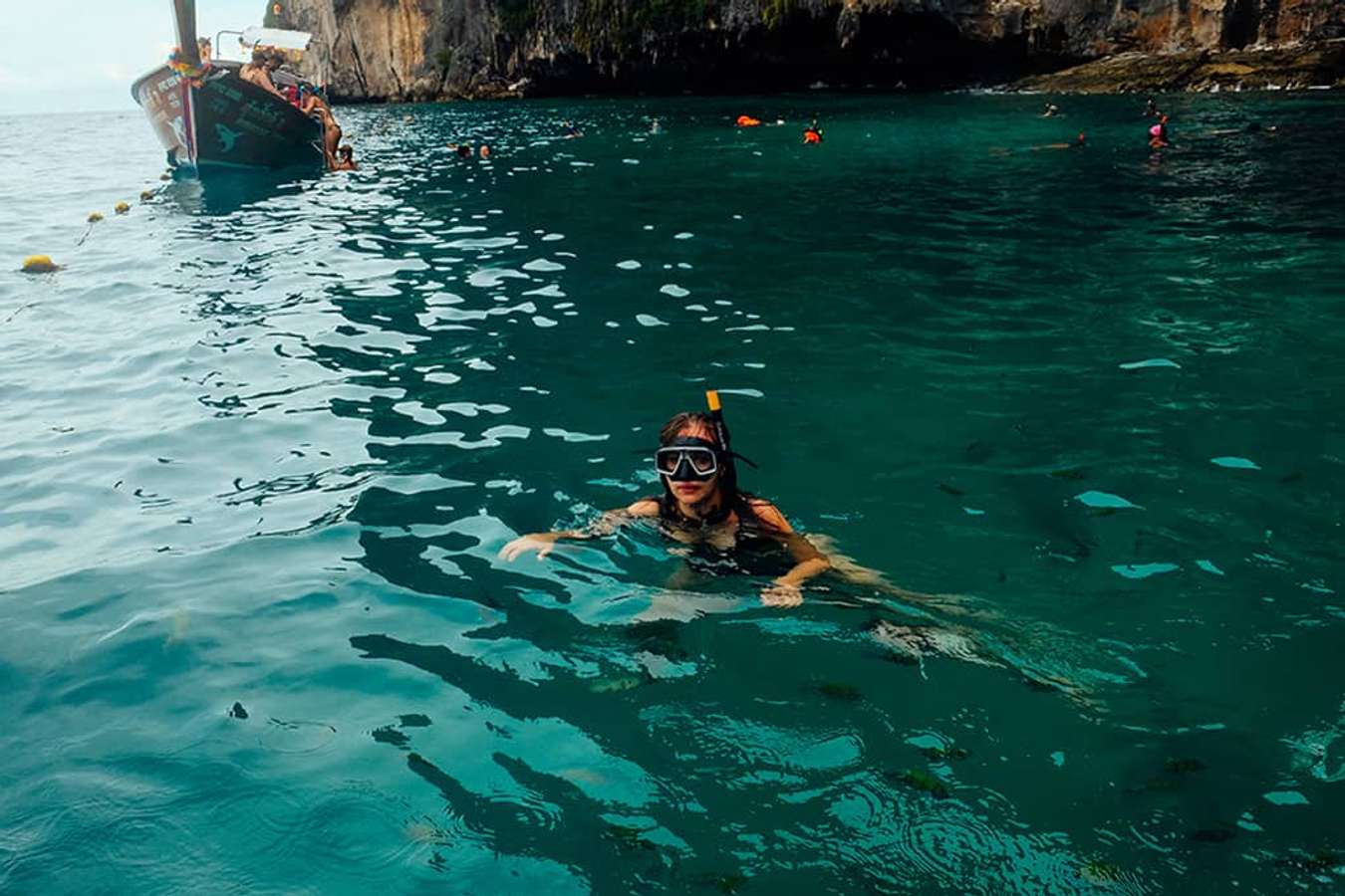 du lịch bụi thái lan - koh phi phi