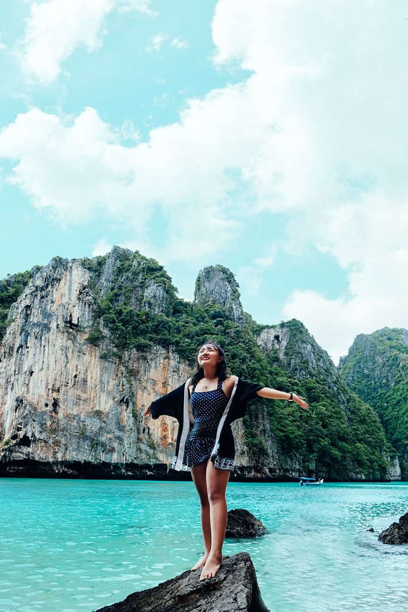 du lịch bụi thái lan - koh phi phi