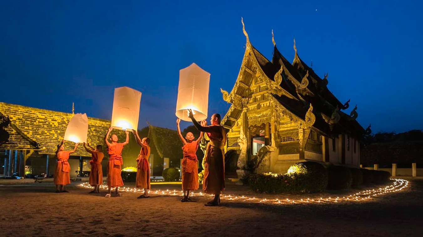 Đền Ton Kwen - du lịch Chiang Mai 