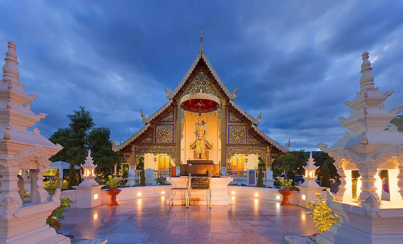 Chùa Phra Singh - du lịch Chiang Mai