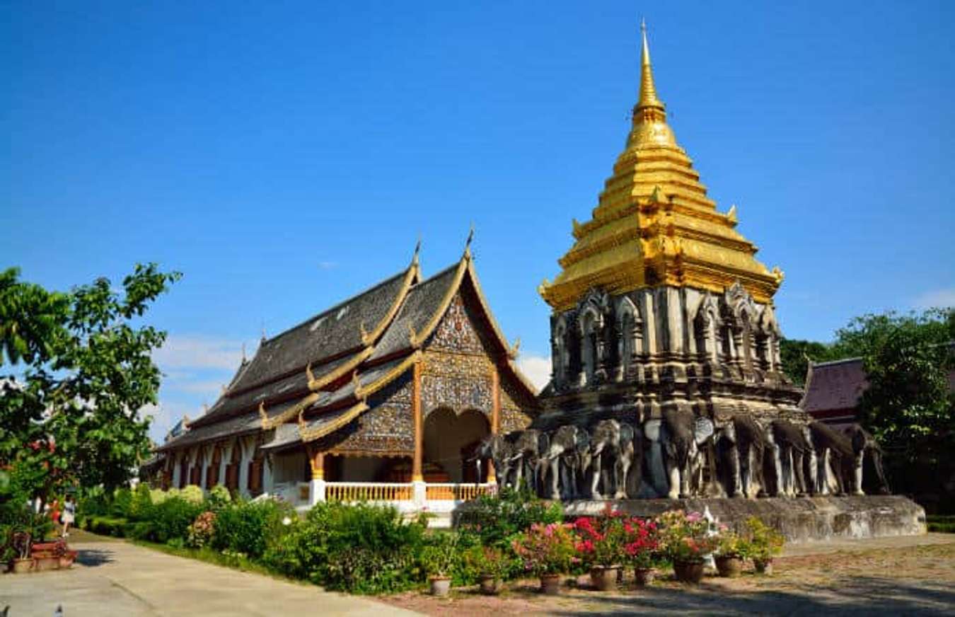 Chùa Chiang Man - du lịch Chiang Mai