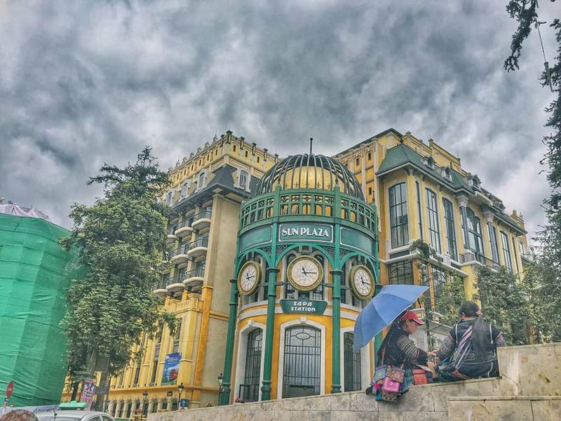 Sun Plaza - du lịch Sapa tự túc