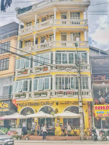 La Gecko cafe - du lịch Sapa tự túc