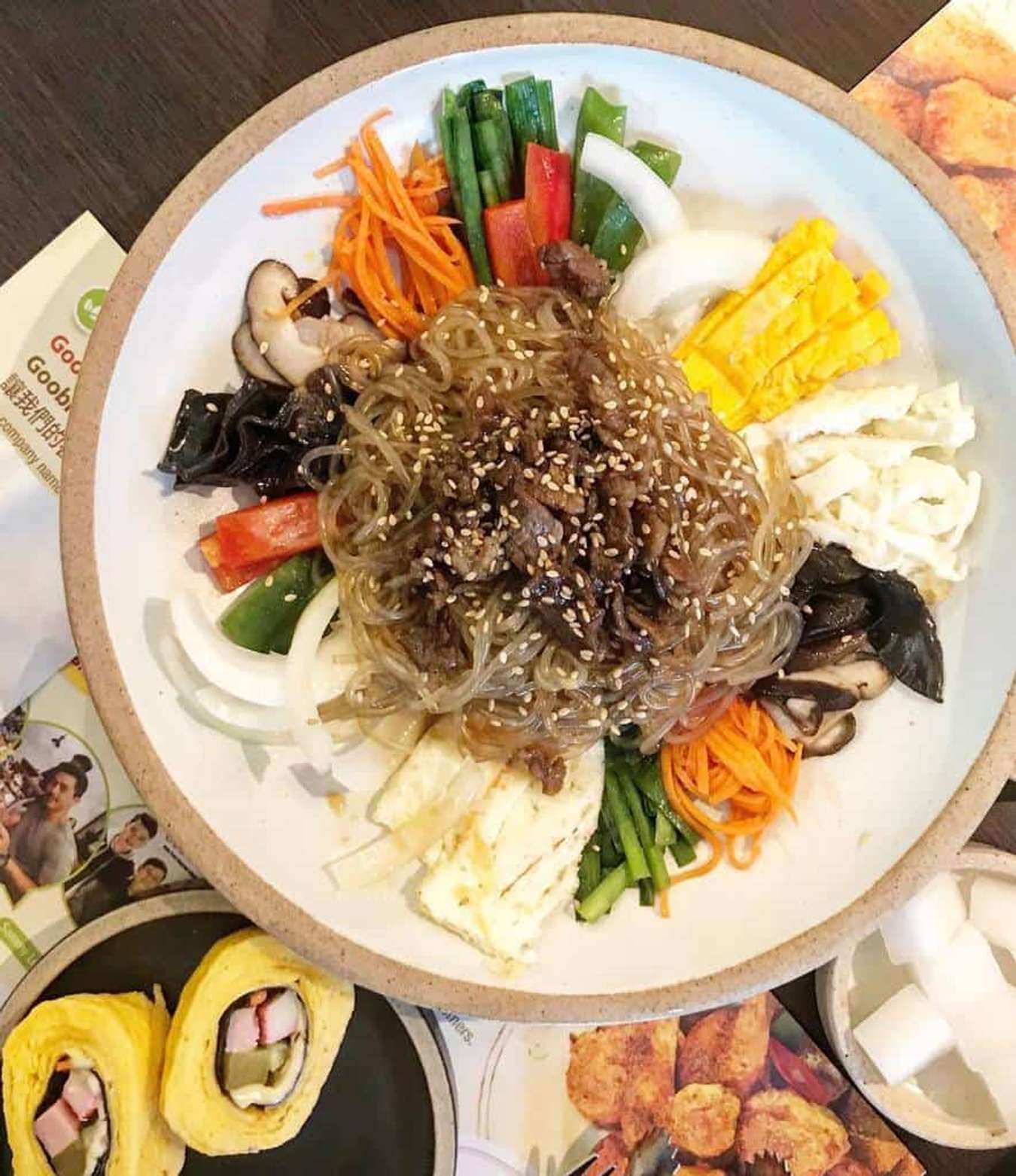 Japchae - món ngon Hàn Quốc phải thử