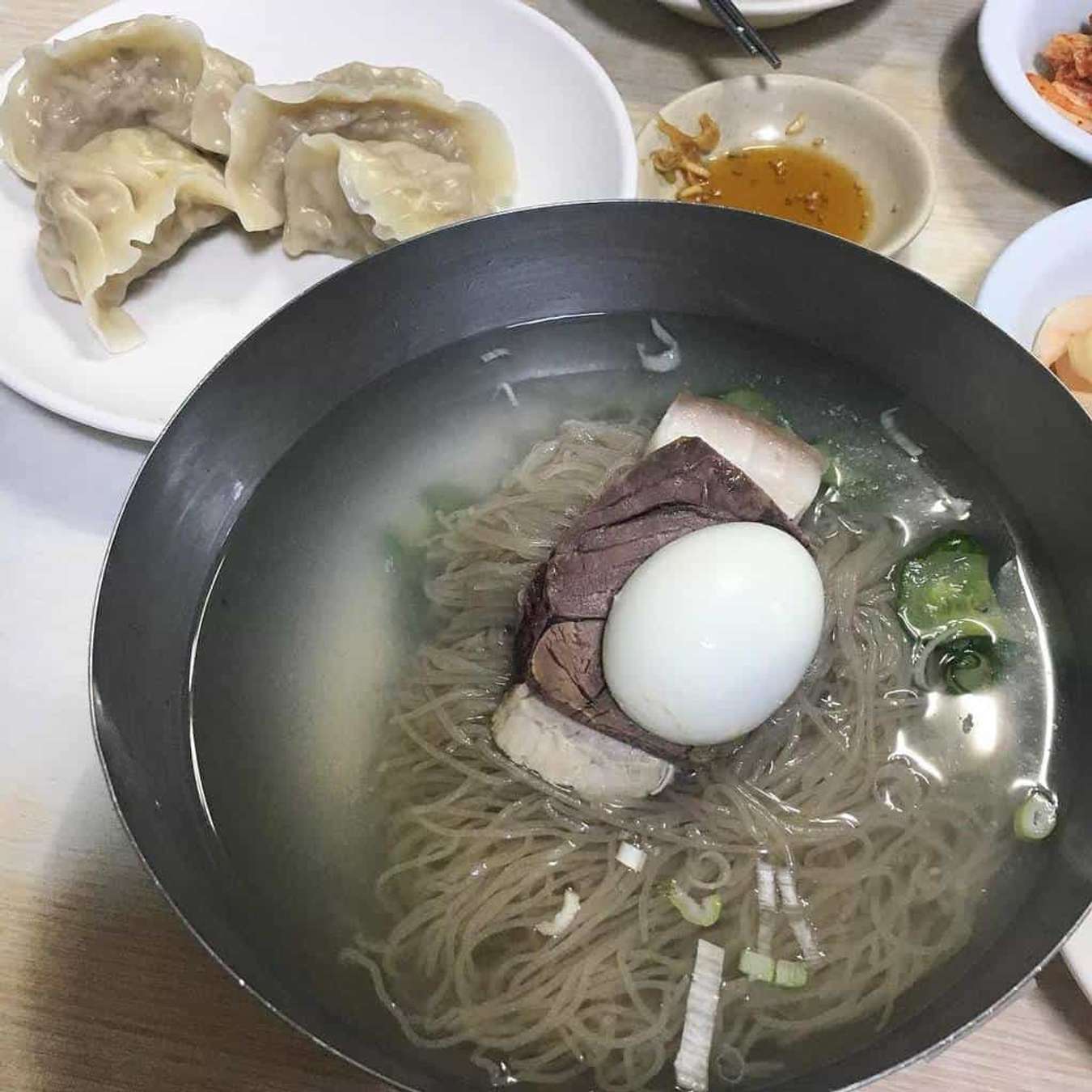 Mỳ lạnh - món ngon Hàn Quốc