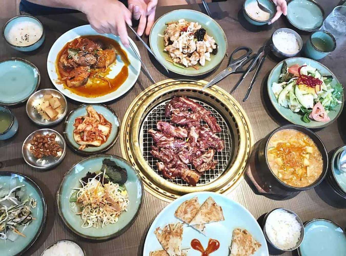 Bò ướp vị nướng - Món ngon Hàn Quốc phải thử 