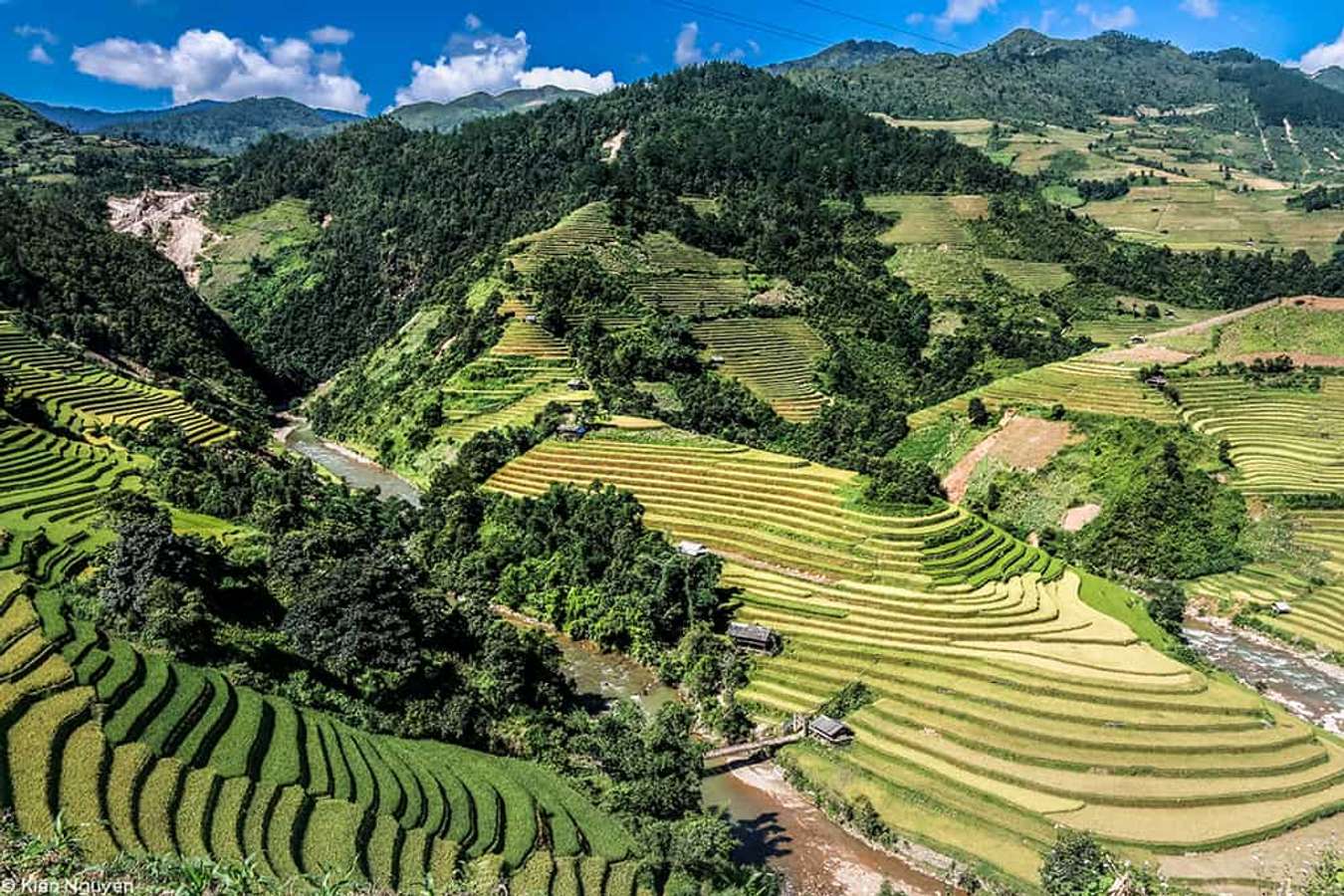 Ruộng bậc thang Mù Cang Chải Ruộng bậc thang Mù Cang Chải