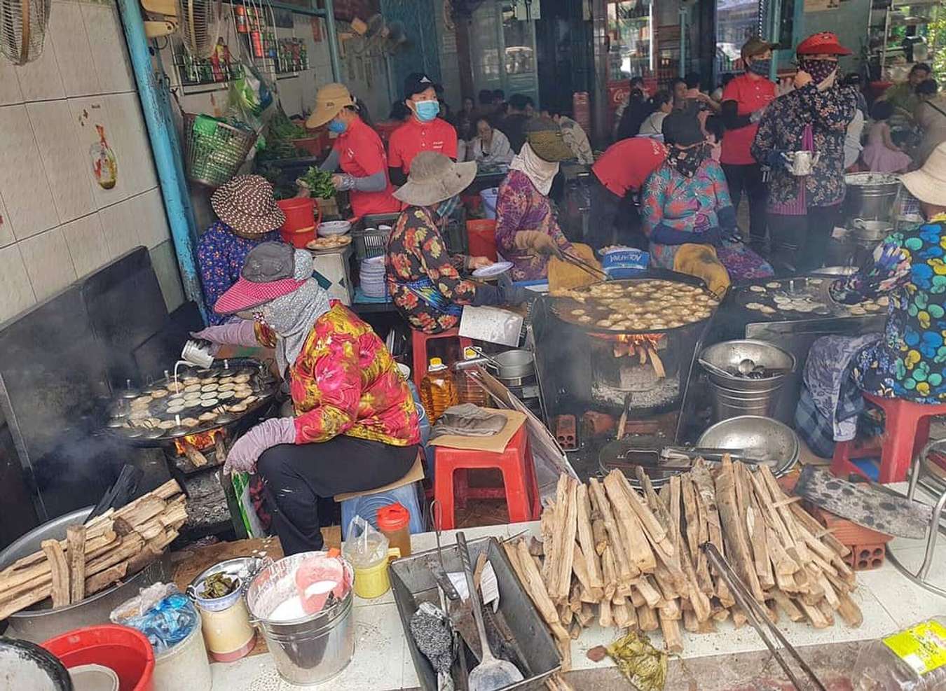 quán ăn ngon vũng tàu - bánh khọt