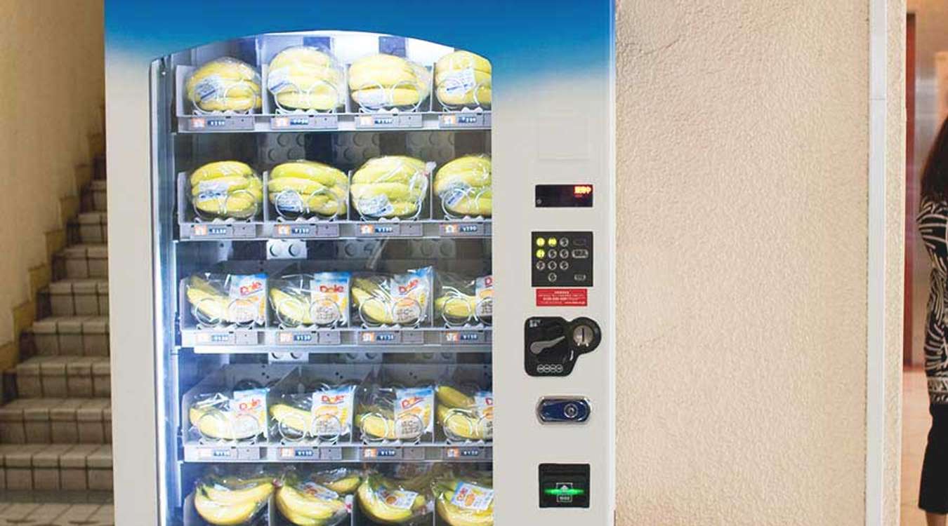 Fruit Vending Machine