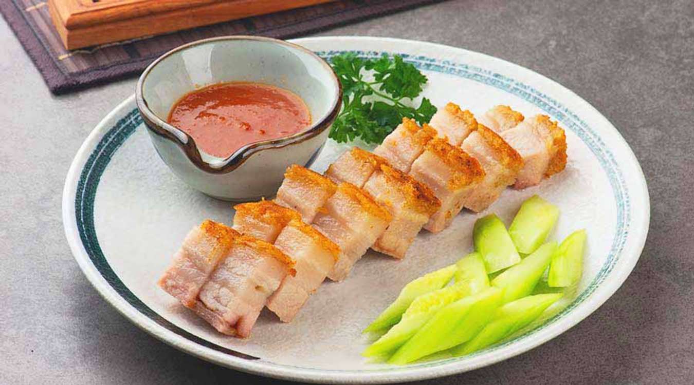 Roasted Pork Siu Yuk KL