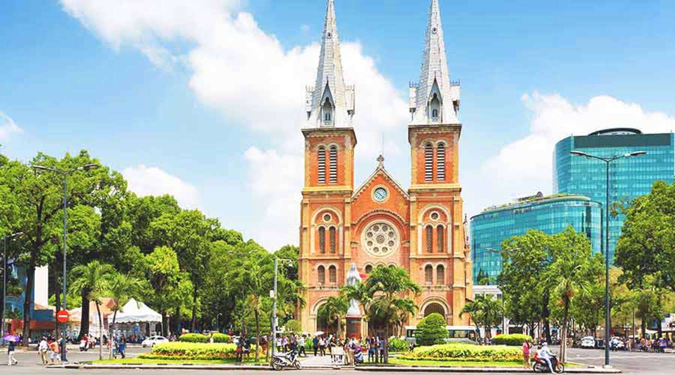 Saigon Notre-Dame Cathedral Basilica