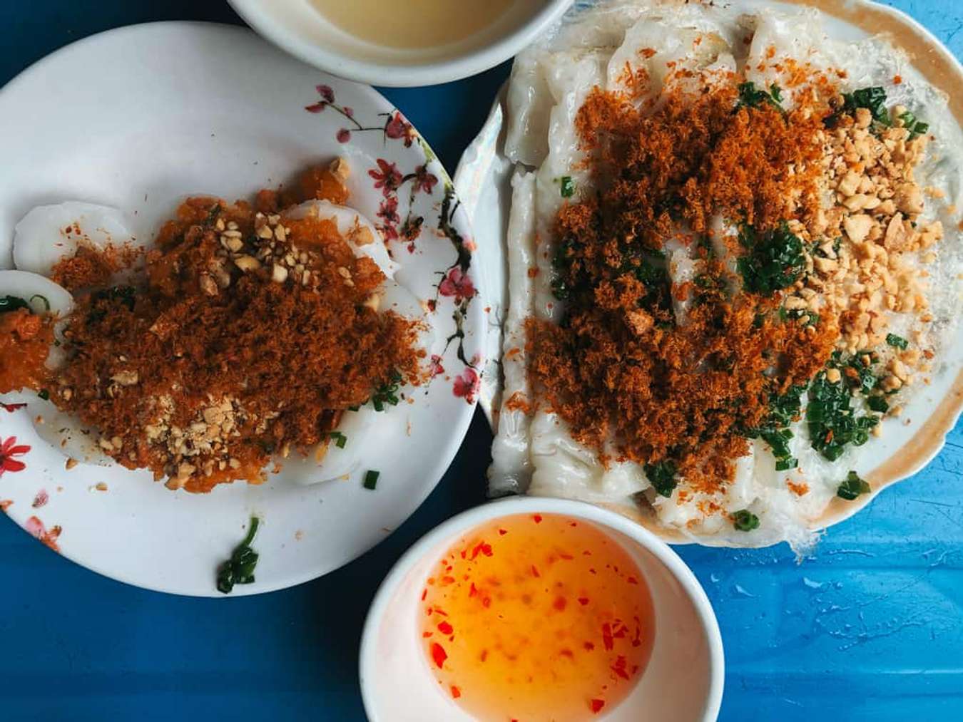 ăn gì ở Vũng Tàu-bánh xèo cô 7 màu