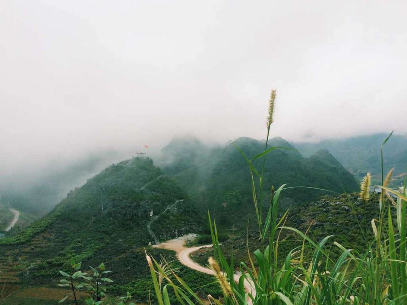 bản đồ phượt hà giang-khau vai