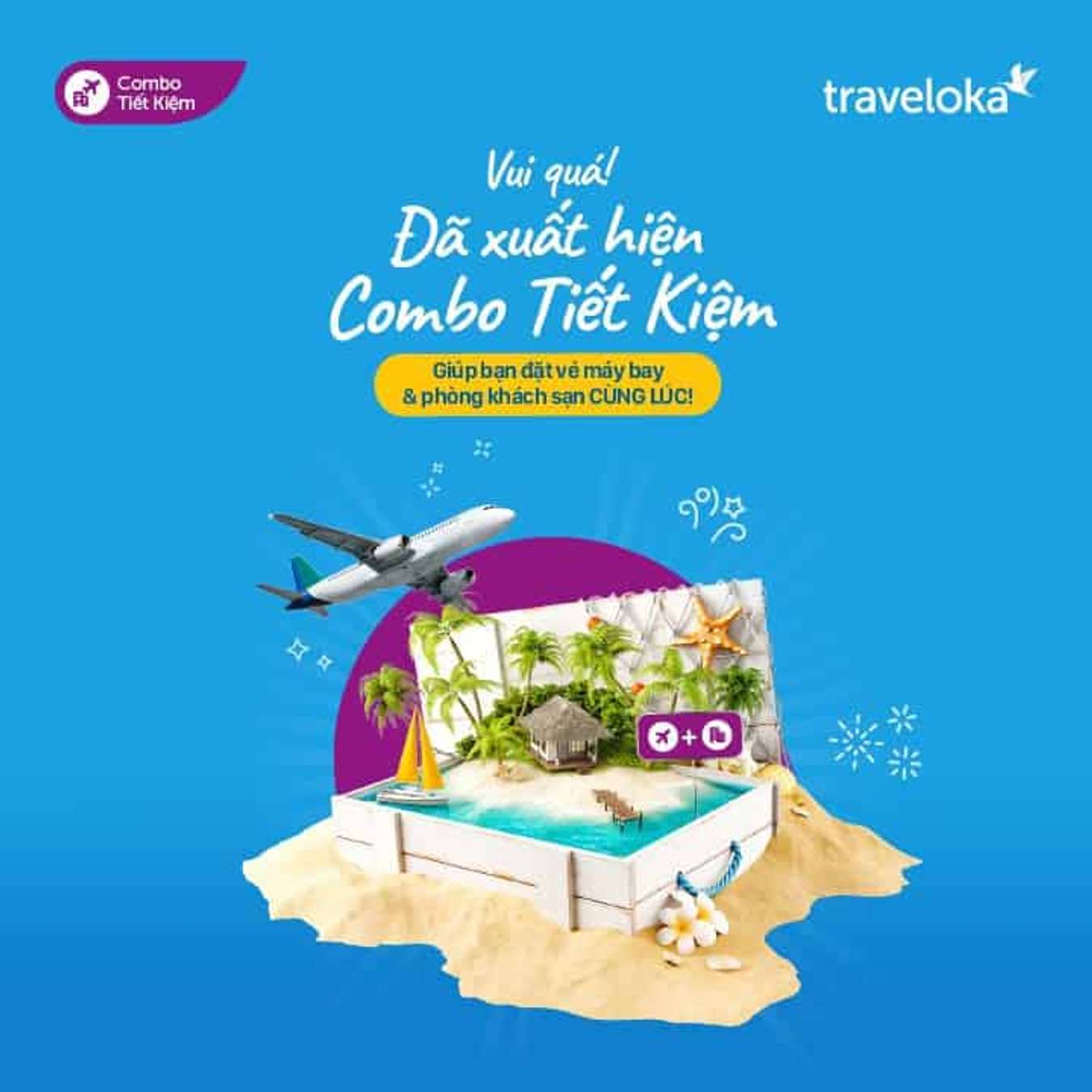 Traveloka ra mắt combo tiết kiệm