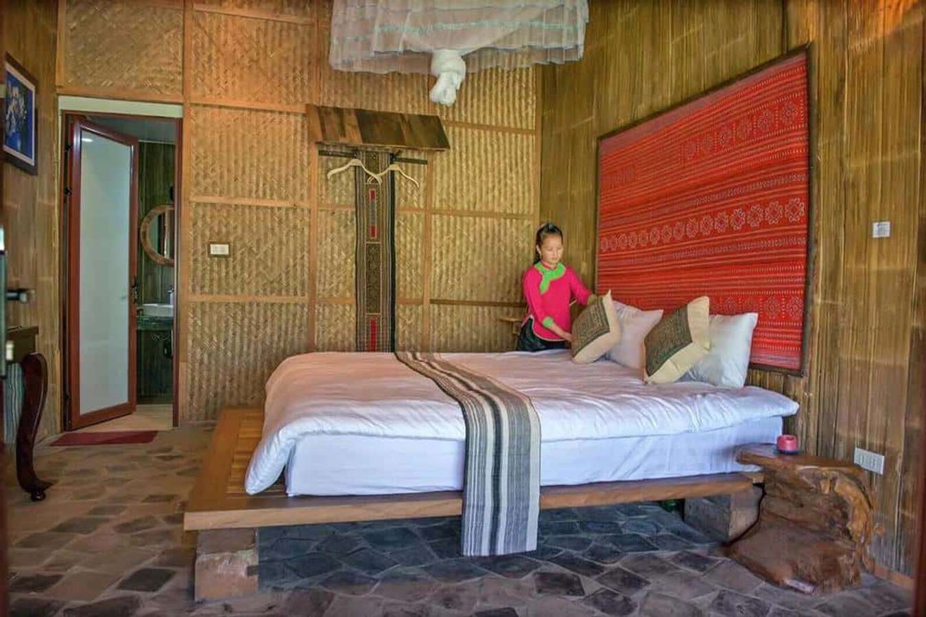 homestay đẹp ở sapa - lá dao spa hotel