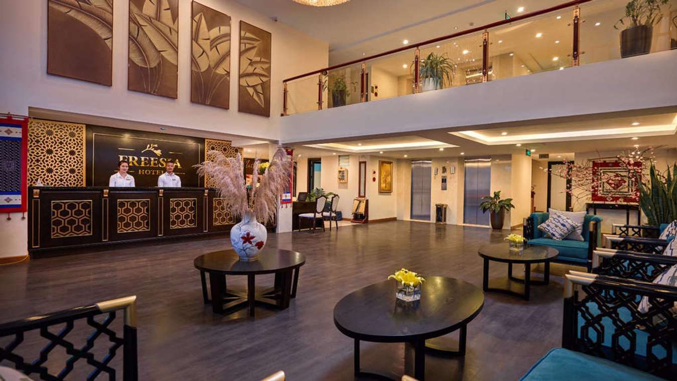 khách sạn đẹp ở sapa-Sapa Freesia Hotel