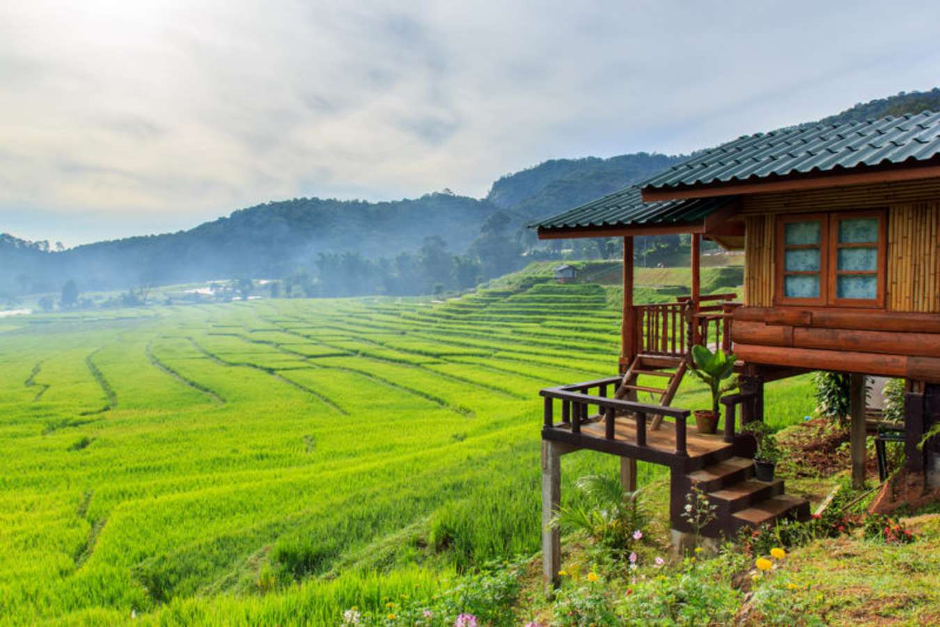 บ้านแม่กลางหลวง - ที่เที่ยวเชียงใหม่หน้าหนาว