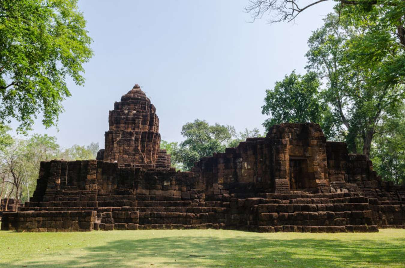 อุทยานประวัติศาสตร์เมืองสิงห์ - สถานที่เที่ยวในกาญจนบุรี