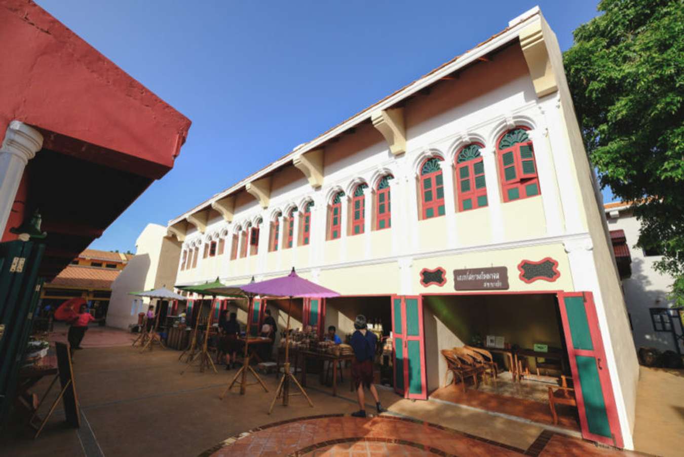 เมืองโบราณที่กาญจนบุรี เมืองมัลลิกา ร.ศ. 124 - สถานที่เที่ยวในกาญจนบุรี