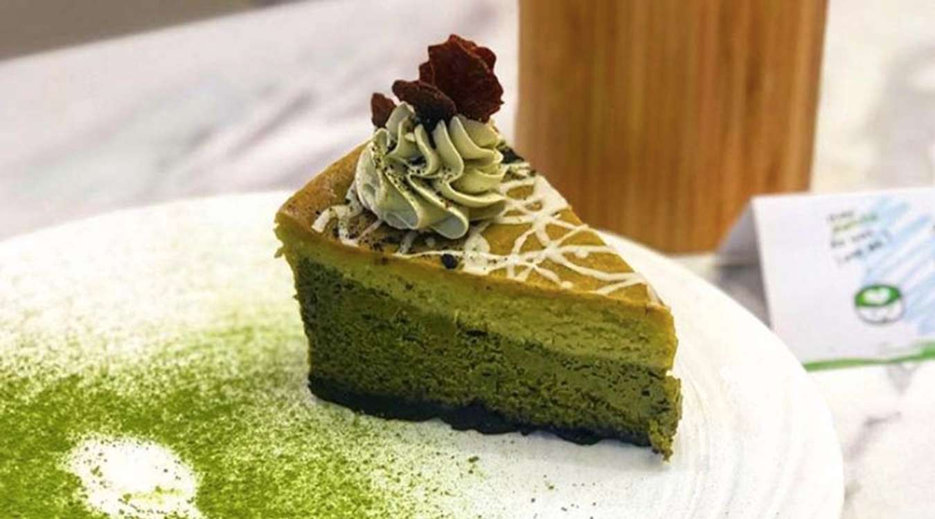Matcha Cheesecake by Nomi Matcha
