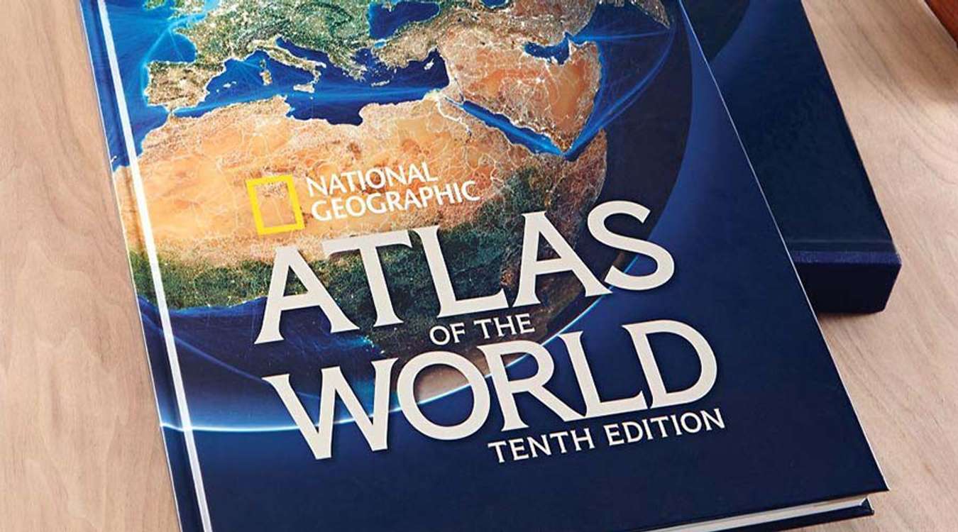 National Geographic Atlas of the World