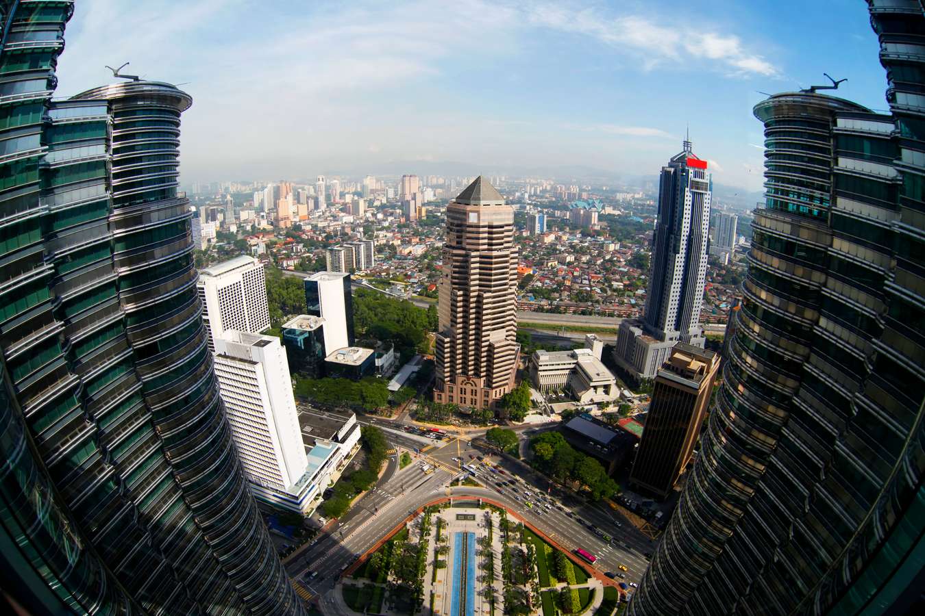 Petronas Twin Towers bridge