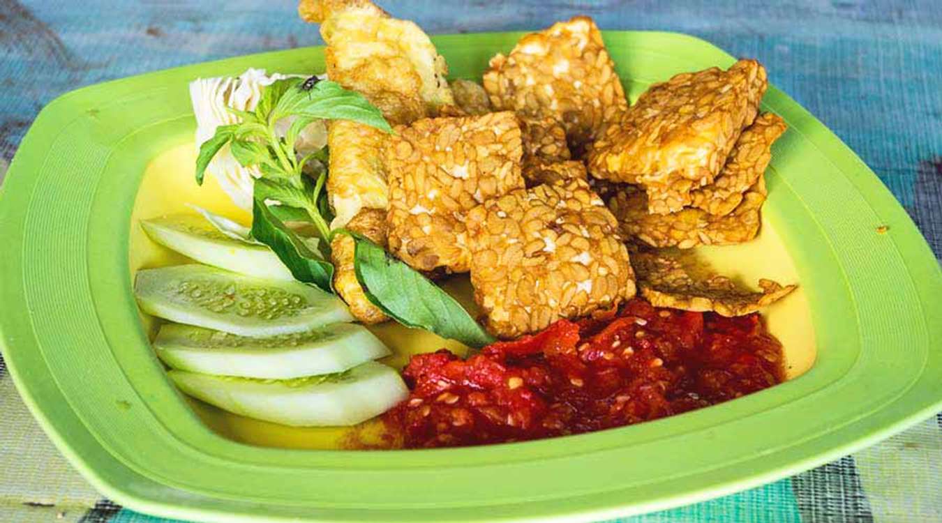 Tempeh Penyet