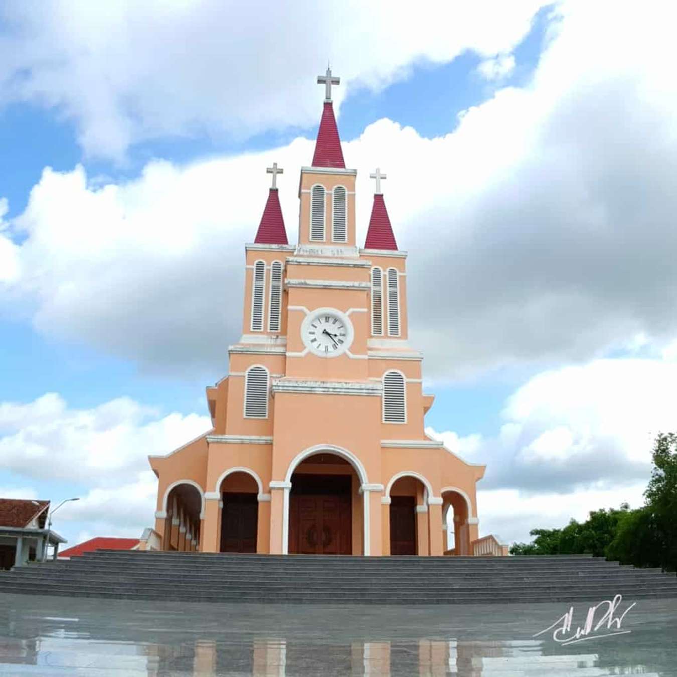 cao nguyên vân hòa phú yên-nhà thờ trà kê