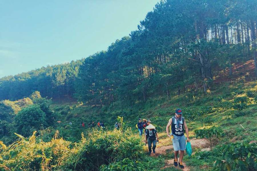 cung đường trekking đẹp nhất việt nam-tà năng phan dũng