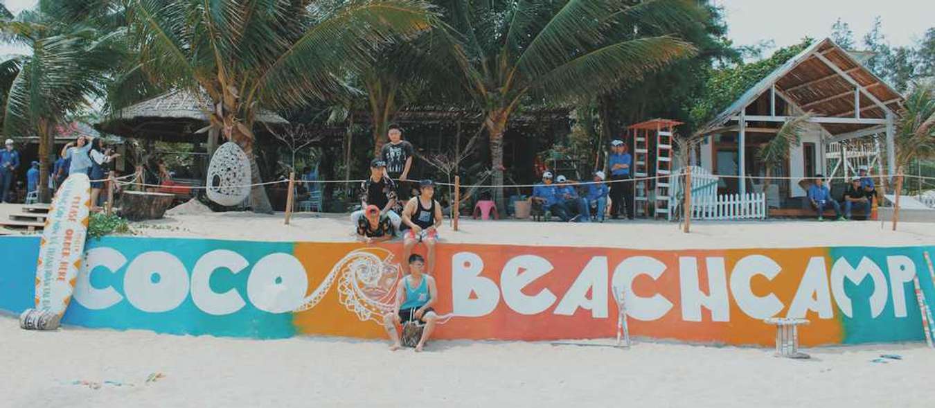 Coco Beach Bình Thuận thiên đường nghỉ dưỡng giữa biển xanh và cát trắng.