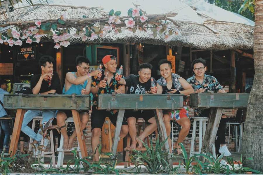 du lịch coco beach camp lagi bình thuận