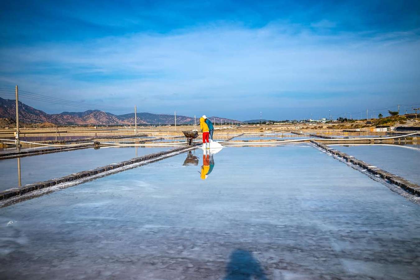 Cánh đồng muối Nhơn Hải-kinh nghiệm du lịch phan rang