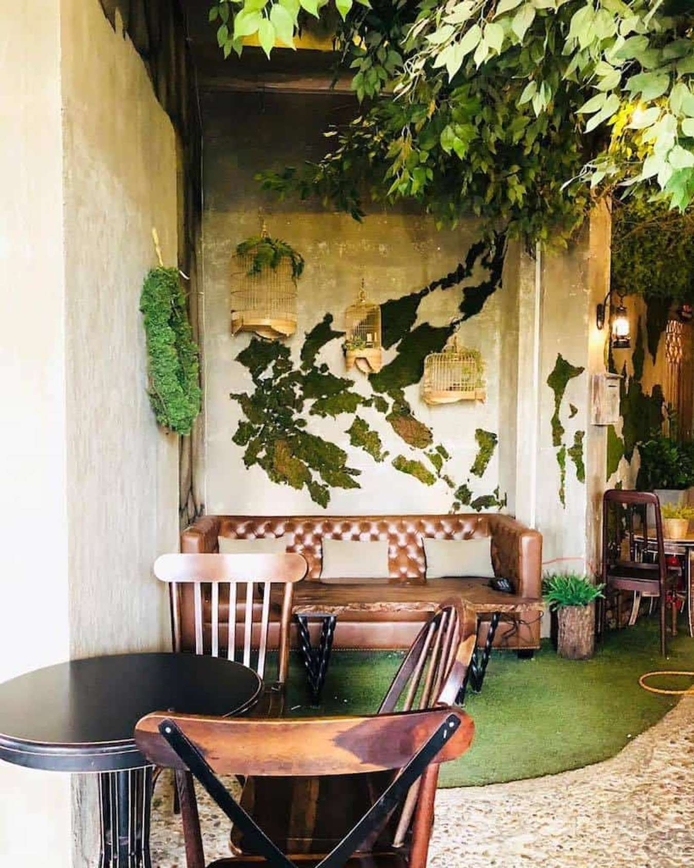 quán cafe sân vườn đẹp ở sài gòn - 1st garden