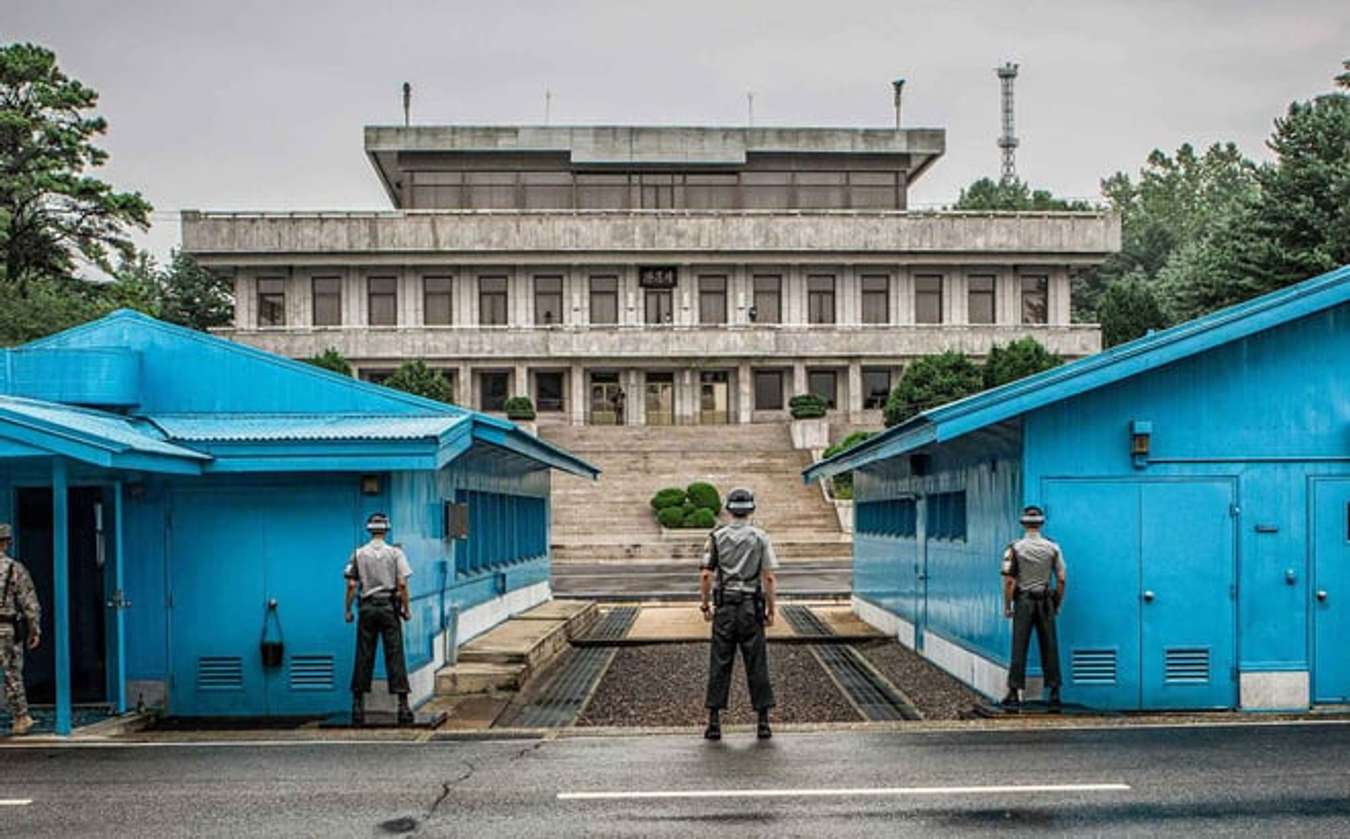 Khu phi quân sự DMZ - địa điểm du lịch Hàn Quốc 