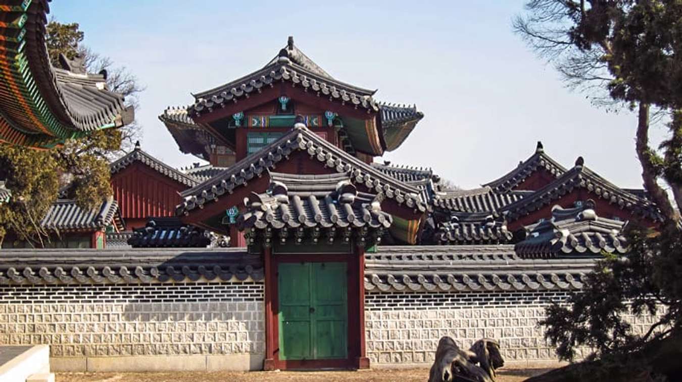 Cung điện Changdeokgung - địa điểm du lịch Hàn Quốc