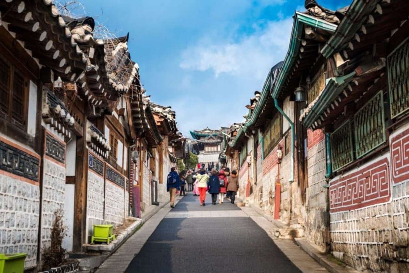 Khu làng cổ Bukcheon Hanok - địa điểm du lịch Hàn Quốc 