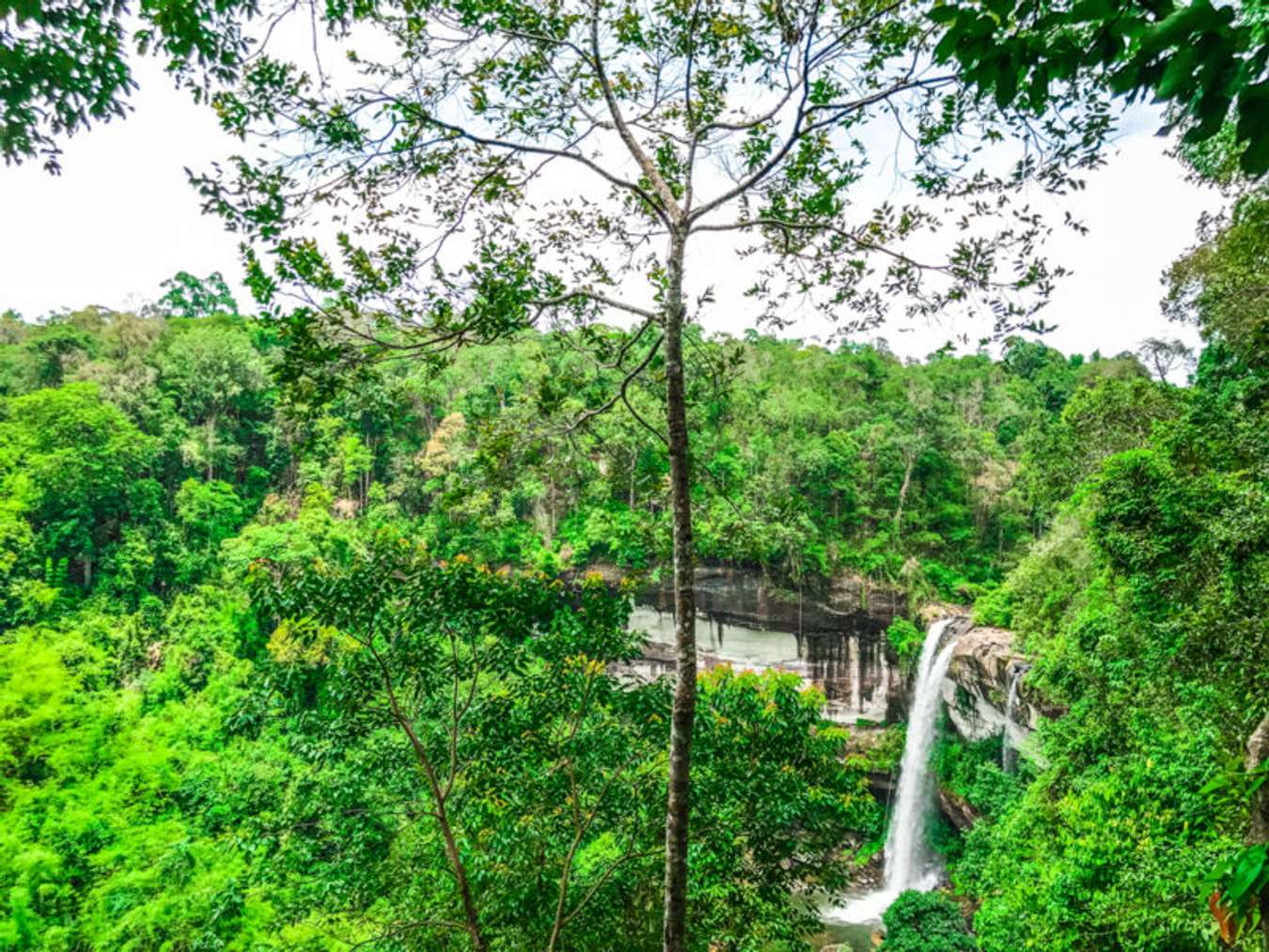 น้ำตกห้วยหลวง - สถานที่เที่ยวในอุบล