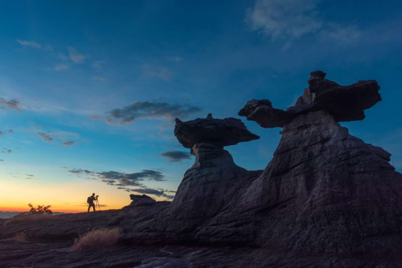 อุทยานแห่งชาติผาแต้ม - สถานที่เที่ยวในอุบล