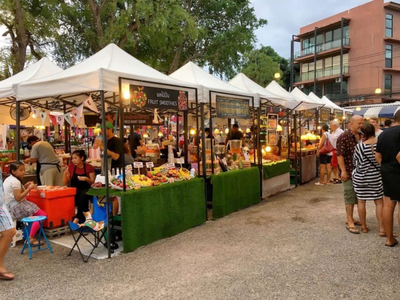 ตลาดแทมมารีน (Tamarind Market) - สถานที่เที่ยวหัวหินกลางคืน