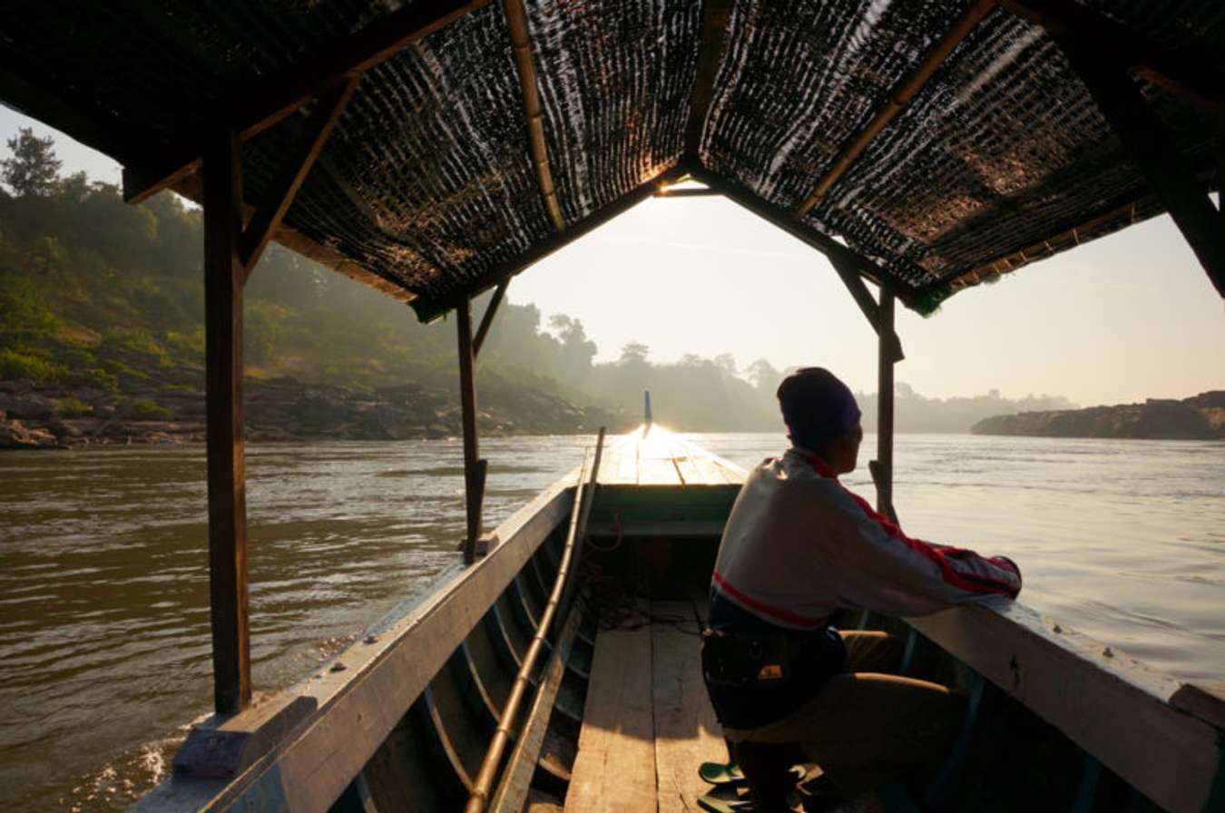 แม่น้ำโขง - สถานที่เที่ยวในอุบล