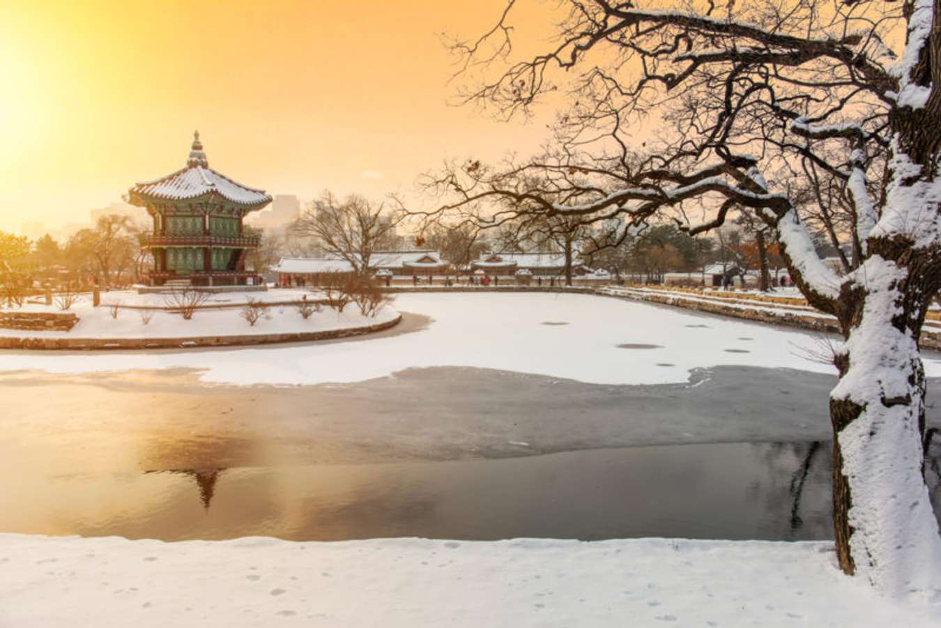 หนาวจนร้องขอชีวิต 15 ที่เที่ยวเกาหลีต้องไปก่อนหมดหิมะ