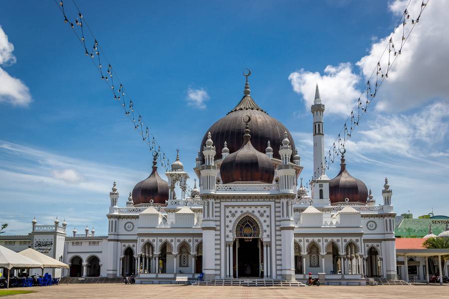 Zahir Mosque, Alor Setar
