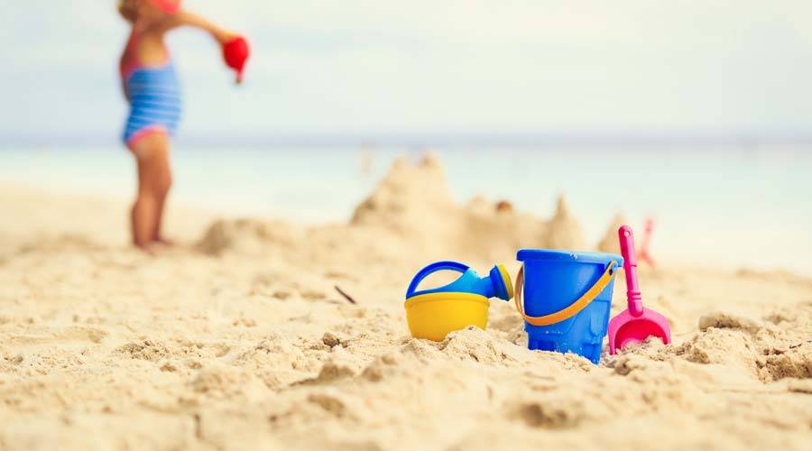 Avoid building sandcastles