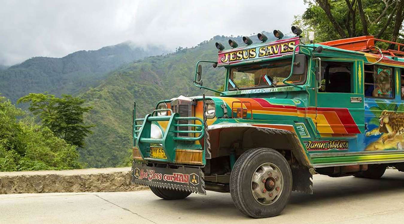 Baguio Jeep