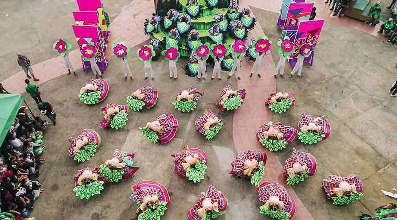 Baragatan Festival dancers