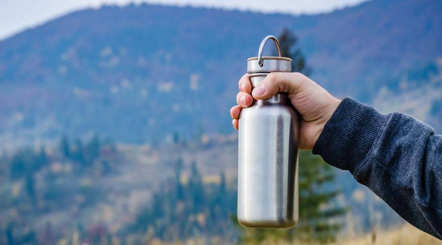 Bring a reusable bottle