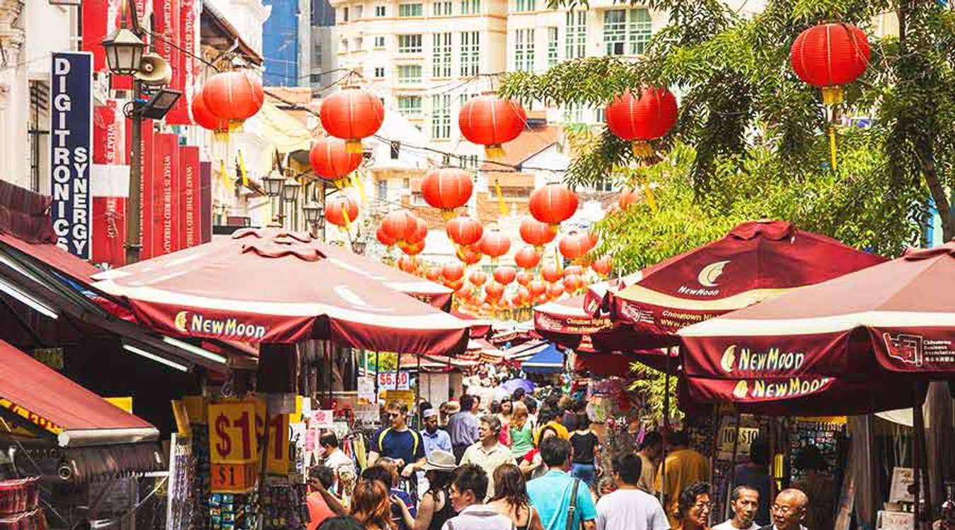 Chinatown Singapore