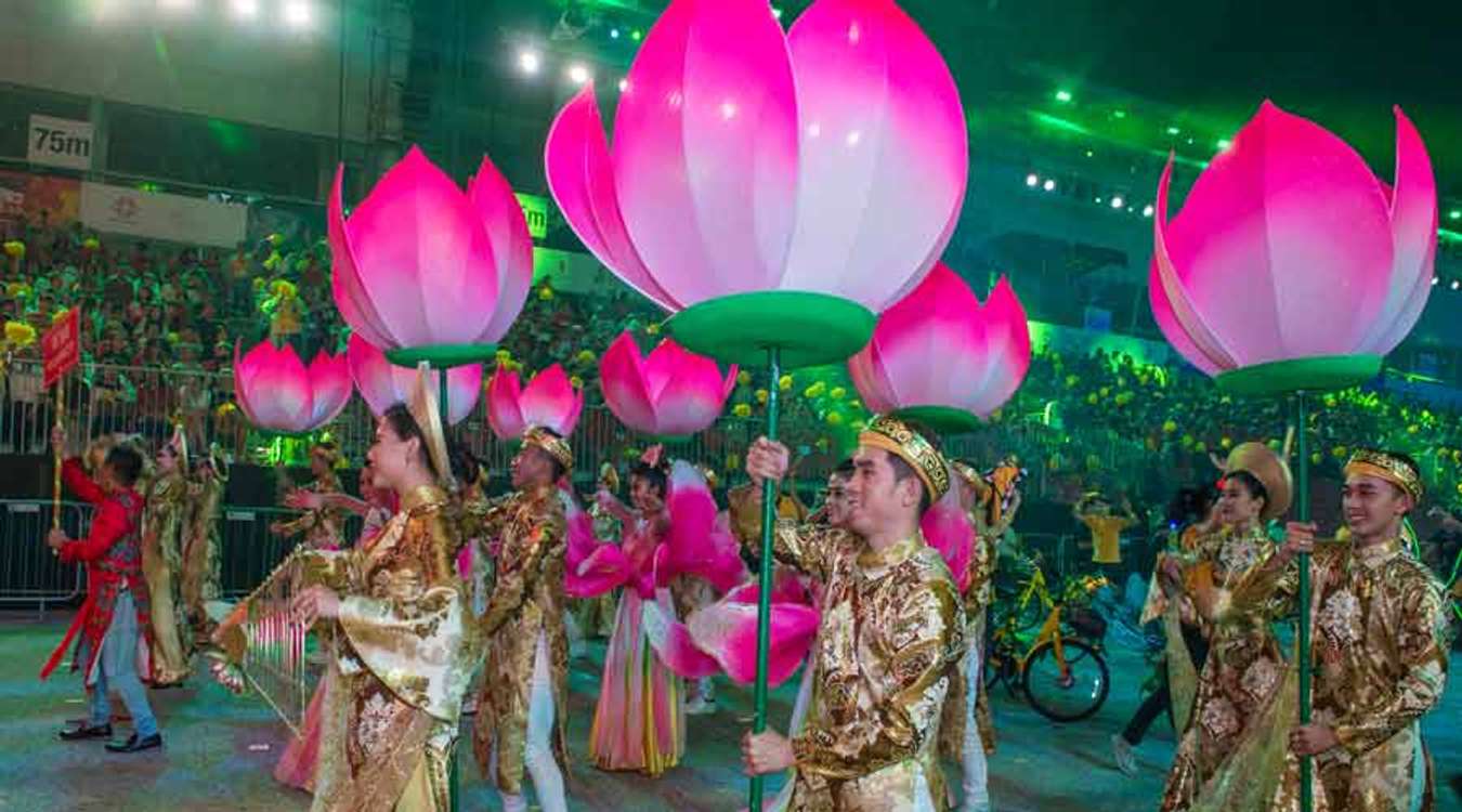 Chingay Parade Singapore