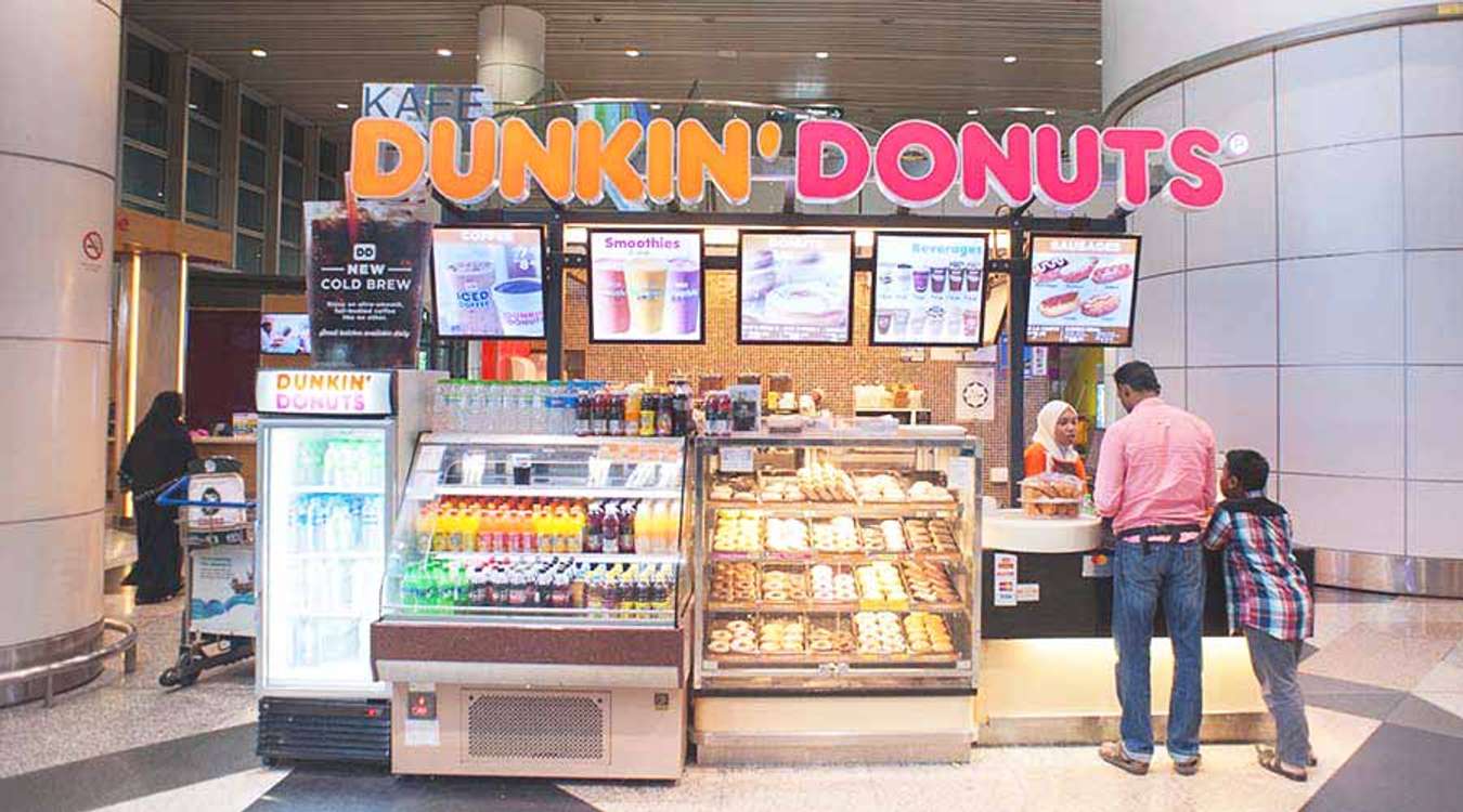 Dunkin Donuts KLIA